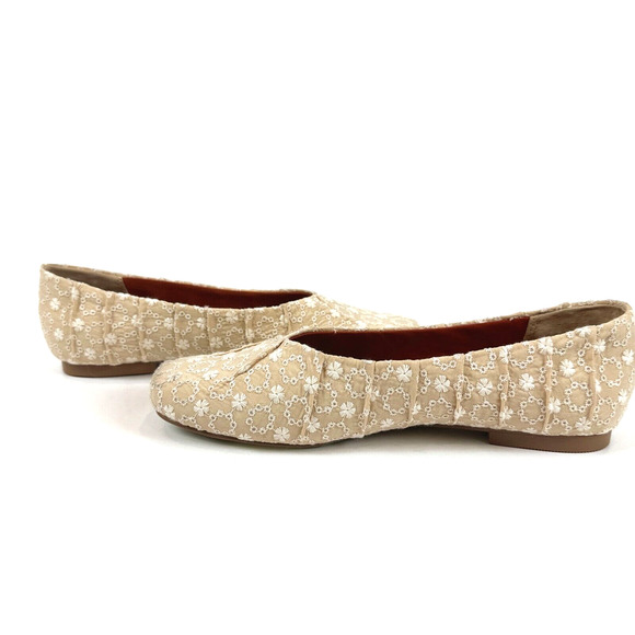 Kork's Womens Palmer Embroidered Ballet Flats Size 7M Floral Comfort CottageCore - Picture 7 of 9